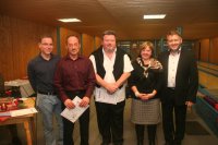 Ehrung fuer besondere ehrenamtliche Leistungen