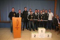 Siegerehrung Herrenmannschaften