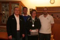 Siegerehrung Seniorinnen A