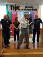 Grussworte vom Vizepraesidenten des Bundesverbandes Siegmund Balk