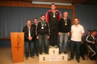 Siegerehrung Senioren A