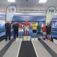 Siegerehrung Jugend U14 maennlich