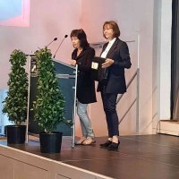 Verleihung der Ehrenamtspreise von Elisabth Gabler und Martina Edl