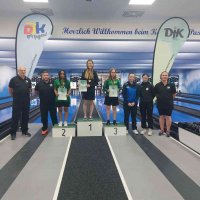 Siegerehrung Jugend U18 weiblich