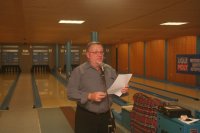 Begruessung von Abteilungsleiter Wolfgang Bamberger