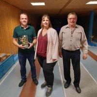 Dank unserer Damen an ihren Coach Michael Niefnecker fuer die Unterstuetzung