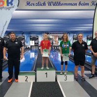 Siegerehrung Jugend U10 weiblich