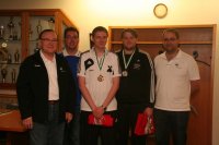 Siegerehrung Junioren