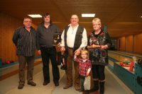 Dank von Jugendleiter Hans Walz an seine Helfer Richard Gabler, Wolfgang Bamberger, Gertraud Bamberger