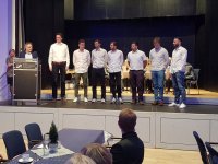 Sportlerehrung Basketball (Herrenmannschaft)