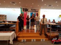 Begruessung vom Ausrichter Landesfachwart Siegfried Spickenreuther