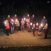 Fackelwanderung unserer Jugend