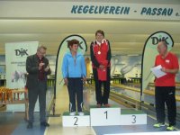 Siegerehrung Seniorinnen B