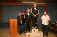Siegerehrung Senioren B