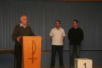 1. Vorsitzender DJK-SV Berg Michael Hollweck