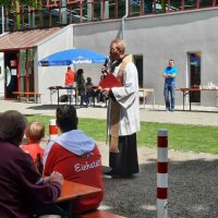 Friedensgebet vom geistl. Beirat Christoph Wittmann