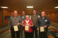 Ehrung fuer 25jaehrige Mitgliedschaft beim DKB