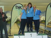 Siegerehrung Juniorinnen