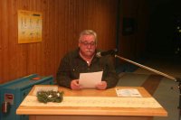 Geschichte von Hans Walz gelesen