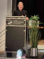 Verleihung besondere Leistungen durch Susanne Reuter (Kulturbeauftragte Stadtrat)