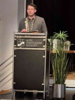 Begruessung von Oberbuergermeister Josef Grienberger