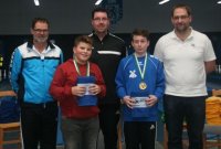 Siegerehrung Jugend B maennlich