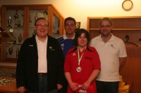 Siegerehrung Juniorinnen