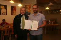 Rainer Bamberger DJK-Foerderpreis fuer "Stille Helden"