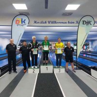 Siegerehrung Seniorinnen B