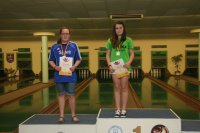 Siegerehrung Jugend B weiblich