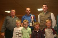 Dank unserer Jugendlichen an Ihren Coach Michael Niefnecker