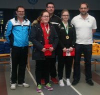 Siegerehrung Jugend A weiblich