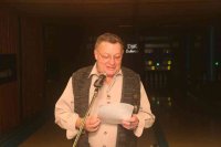 Begruessung von Abteilungsleiter Wolfgang Bamberger