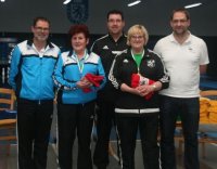 Siegerehrung Seniorinnen B