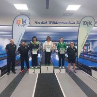 Siegerehrung Seniorinnen A