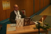 Musikalische Umrahmung durch Harry Meister