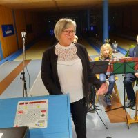 Grussworte von Uschi Niefnecker (Vorstand Hauptverein)