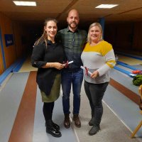 Dank an Marina Niefnecker und Christiane Niebler von der 1. Herren fuer die Versorgung vor den Spielen