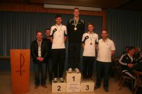 Siegerehrung Jugend A maennlich