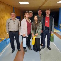 Glueckwuensche zur Vize-Herbstmeisterschaft unserer gemischten Mannschaft