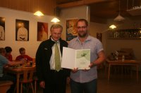 Rainer Bamberger DJK-Sportehrenzeichen in Silber