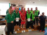 Siegerehrung Herrenmannschaften