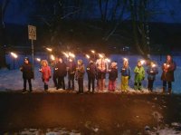 Fackelwanderung unserer Jugend