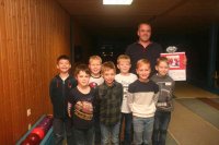 Dank unserer Jugendlichen an Ihren Coach Michael Niefnecker