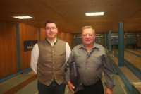 Dank an Abteilungsleiter Wolfgang Bamberger fuer seine geleistete Arbeit