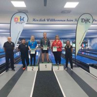 Siegerehrung Damen