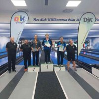 Siegerehrung Seniorinnen C