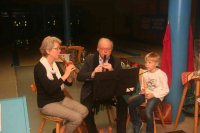 Dank an Musik-Netz Eichstaett e.V. (Lydia Tyrakowski-Cebulla und Walter Bamberger fuer die musikalische Umrahmung)