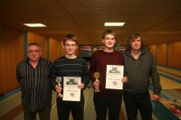 Vereinsmeisterschaft Jugend A (Martin Kundinger 2., Thomas Kundinger 1.)