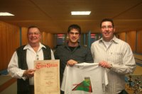 Gratulation an Hans Lang fuer seinen ersten 1000er